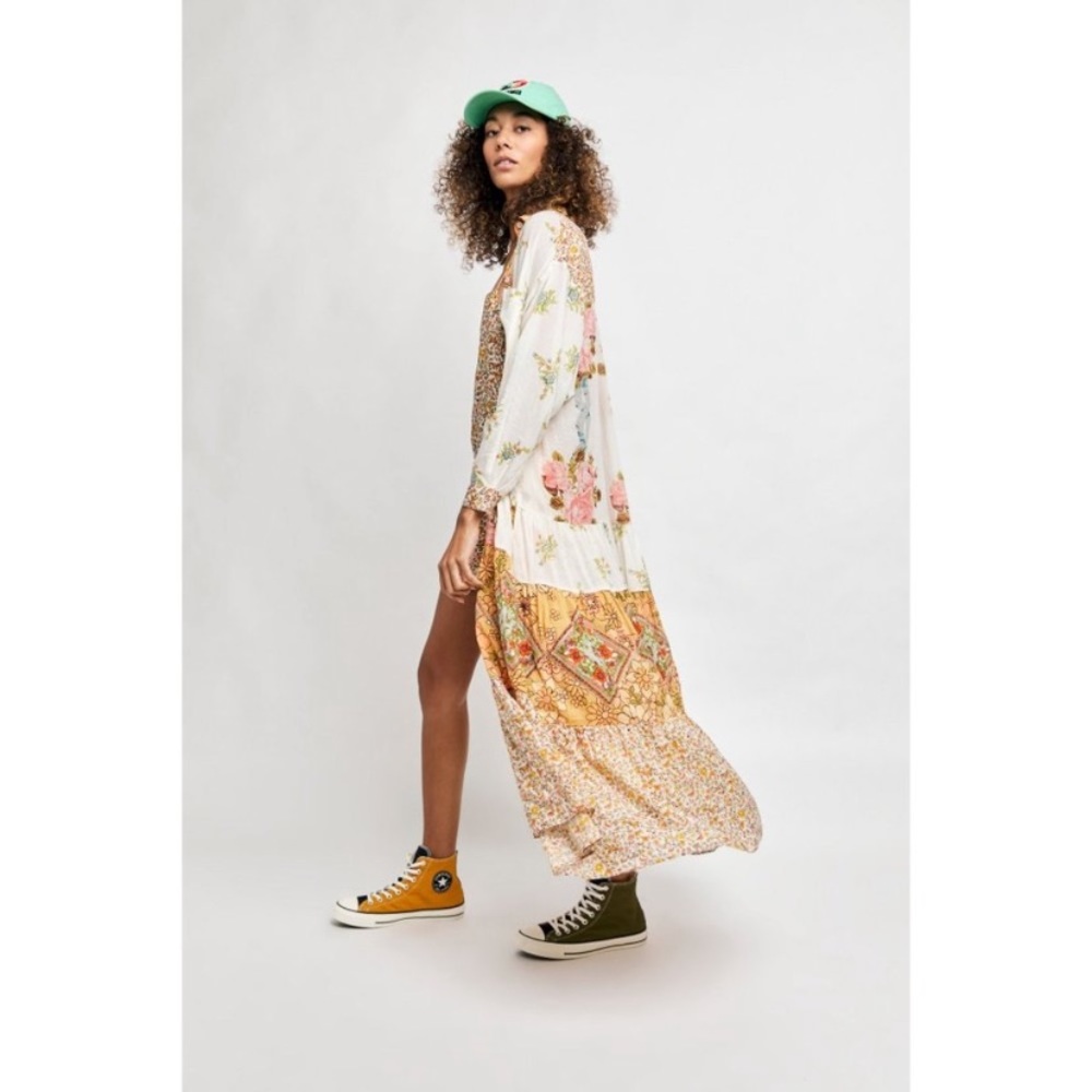 NWT Free People Days of Ditzies Maxi Dress - Picture 7 of 13